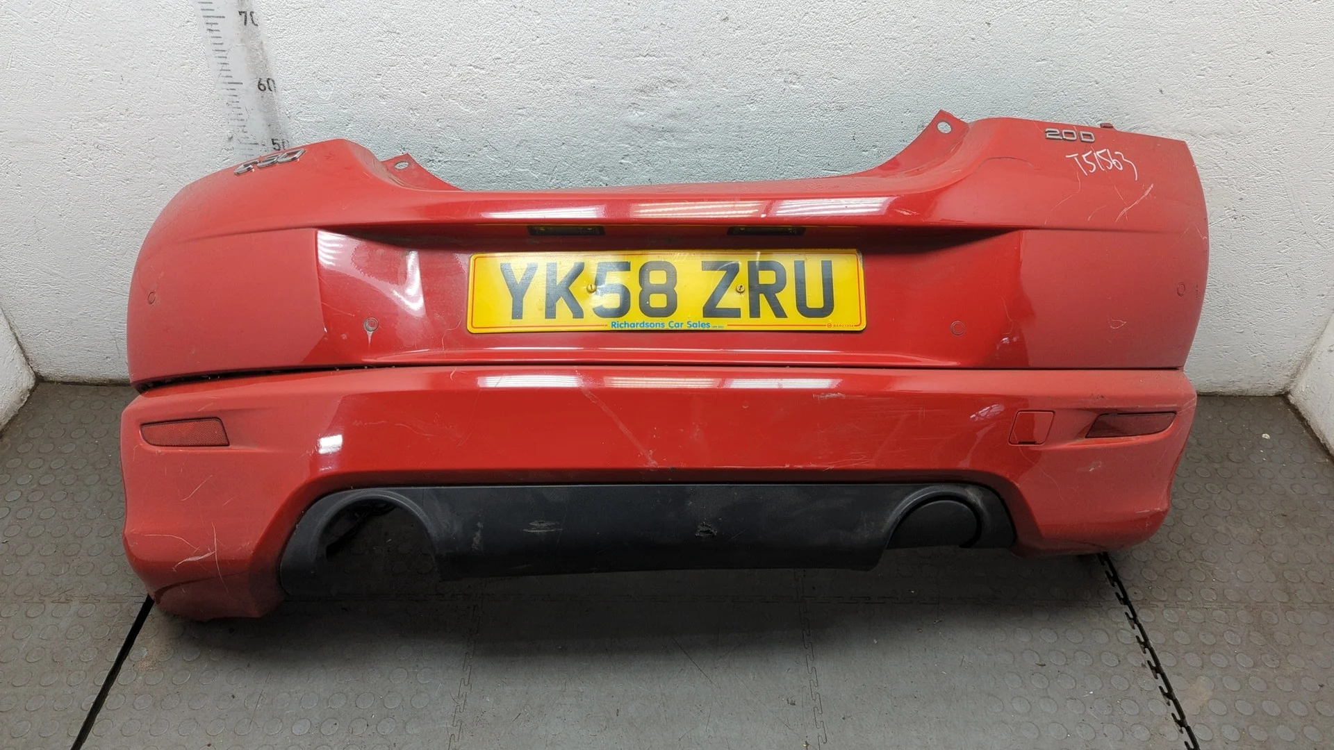 Бампер Volvo C30 2006-2013 КПП автомат (АКПП) D4204T Дизель 2 л Турбо