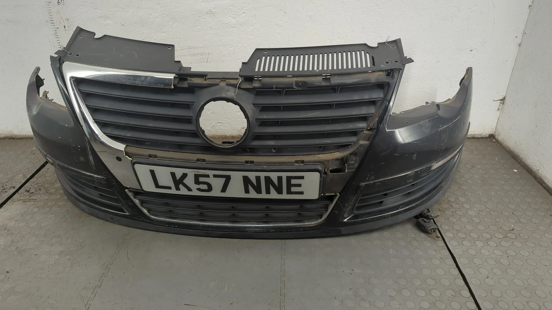 Бампер Volkswagen Passat 6 2005-2010 КПП 6-ст.мех.(МКПП) BKP Дизель 2 л TDI