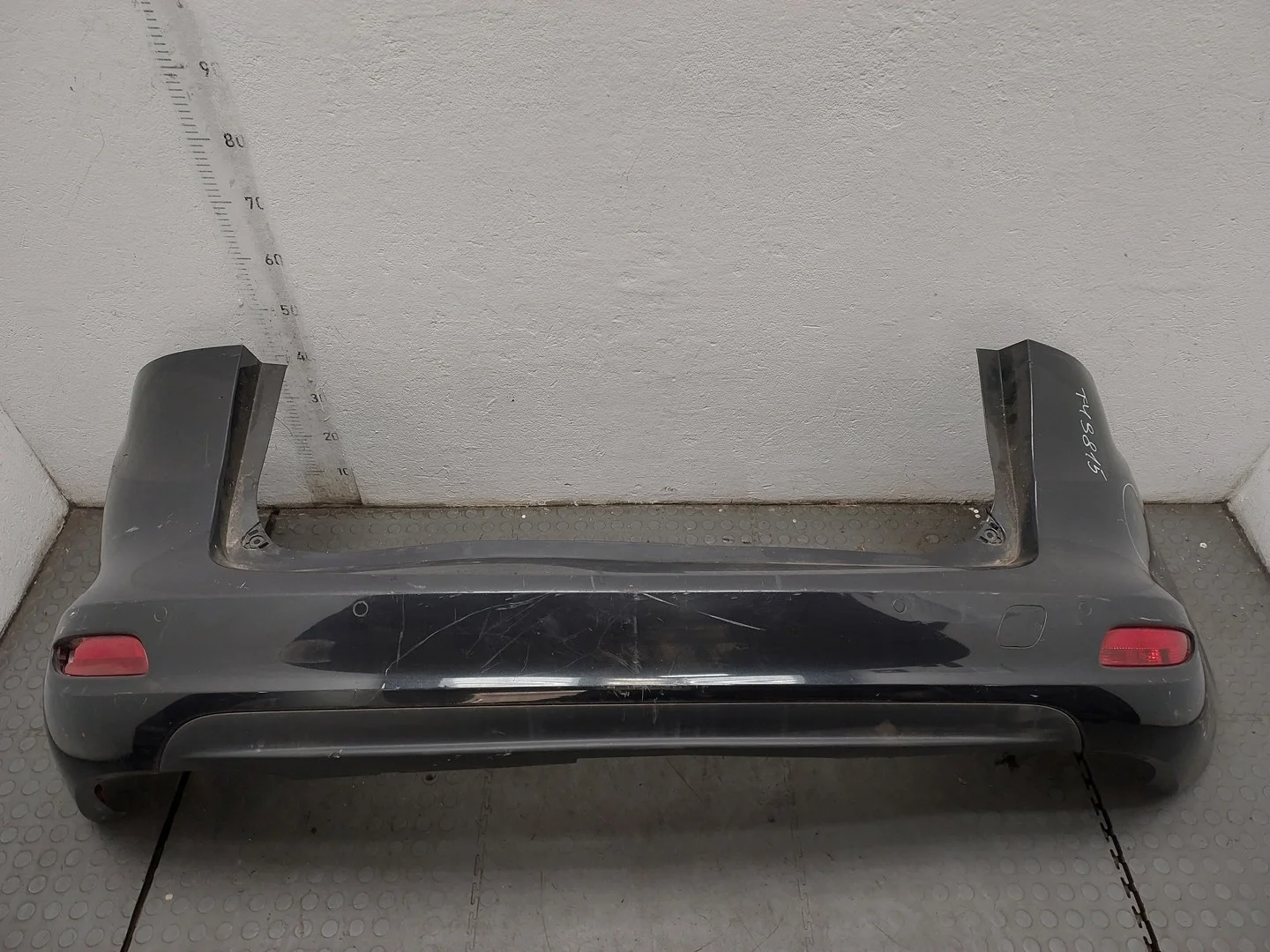 Бампер Opel Zafira C 2011-2019 КПП 6-ст.мех.(МКПП) B16DTH Дизель 1.6 л CDTI