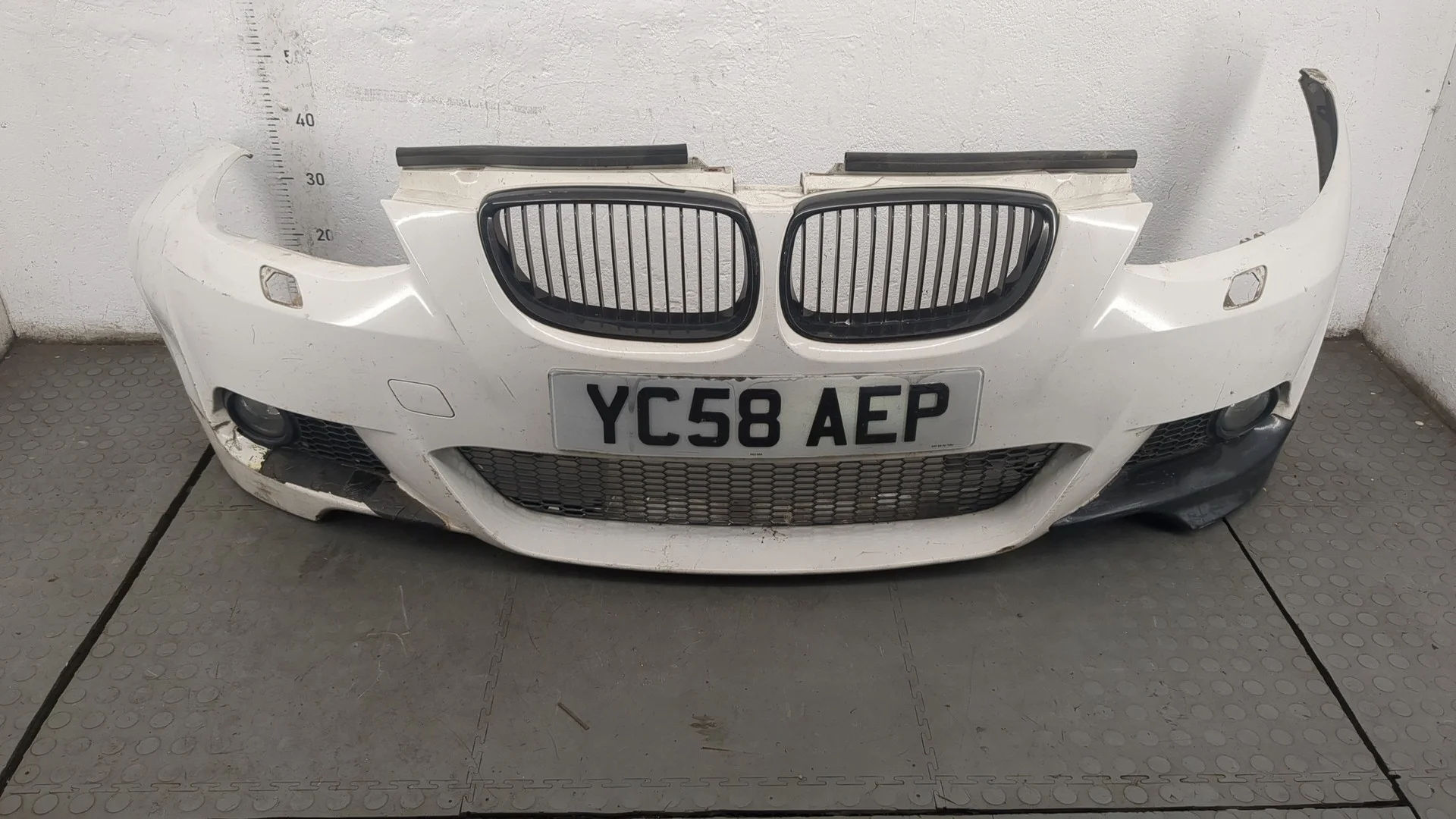 Бампер BMW 3 E90, E91, E92, E93 2005-2012 КПП автомат (АКПП) 306D3 Дизель 3 л Турбо