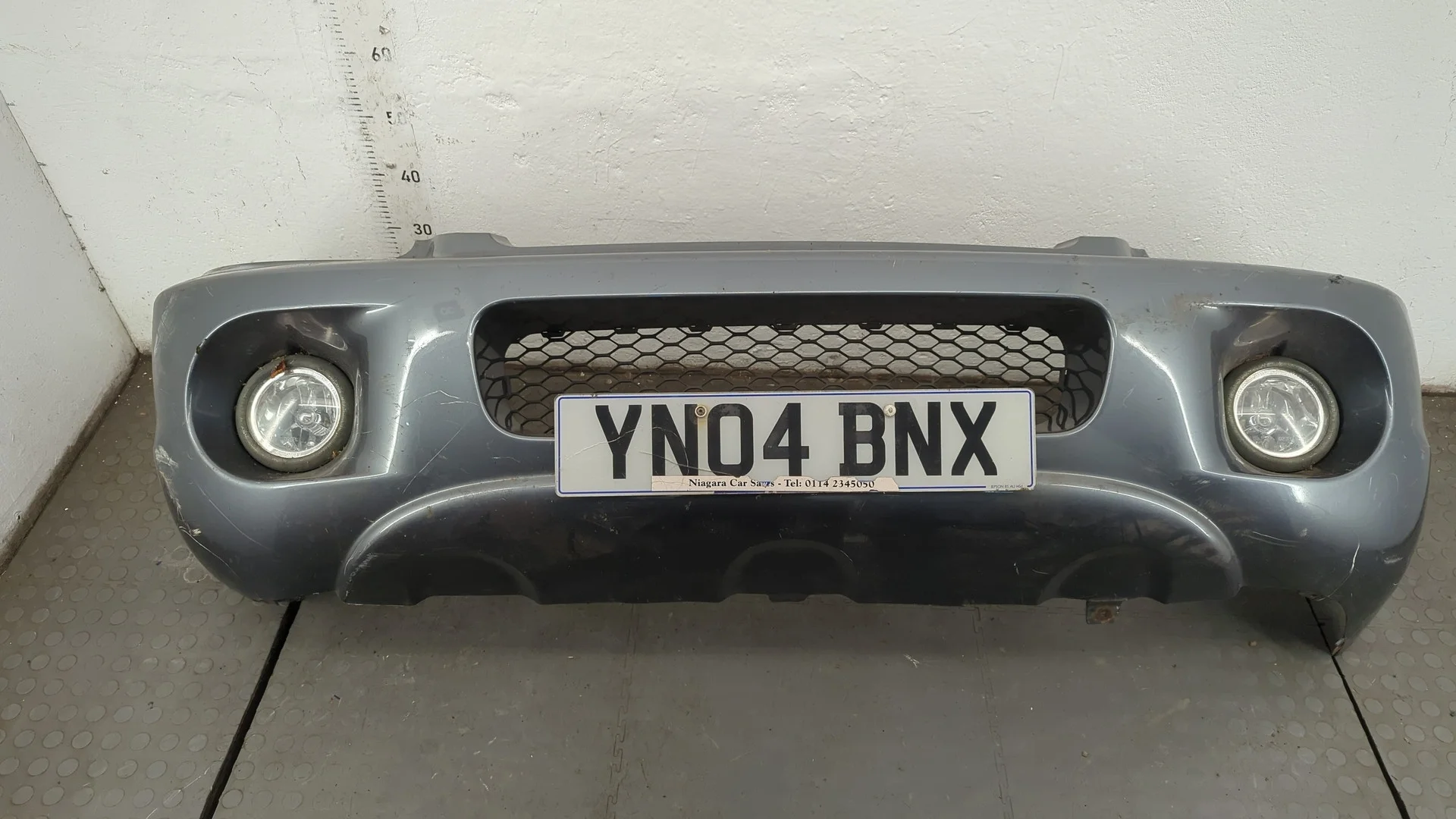 Бампер Hyundai Santa Fe 2000-2006 КПП 5-ст.мех 4х4 (МКПП) G4JS-G Бензин 2.4 л Инжектор