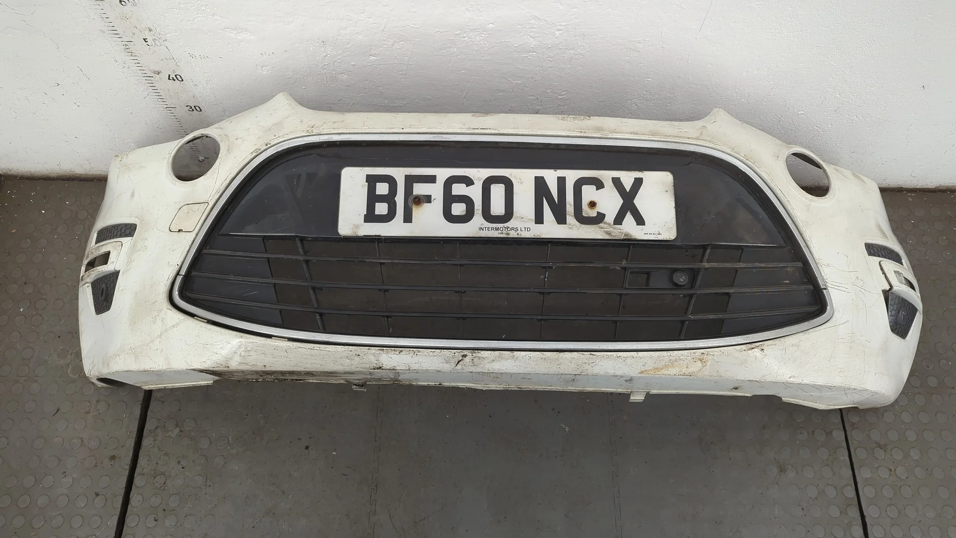 Бампер Ford S-Max 2010-2015 КПП 6-ст.мех.(МКПП) QXWA Дизель 2 л TDCI