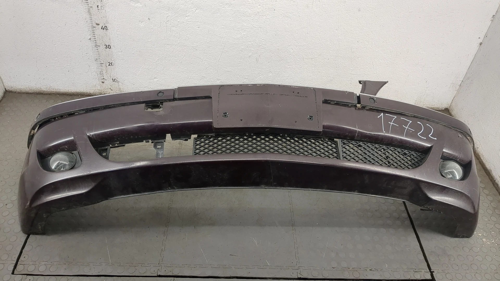 Бампер BMW 7 E65 2001-2008 КПП автомат (АКПП) N62B48B Бензин 4.8 л Инжектор