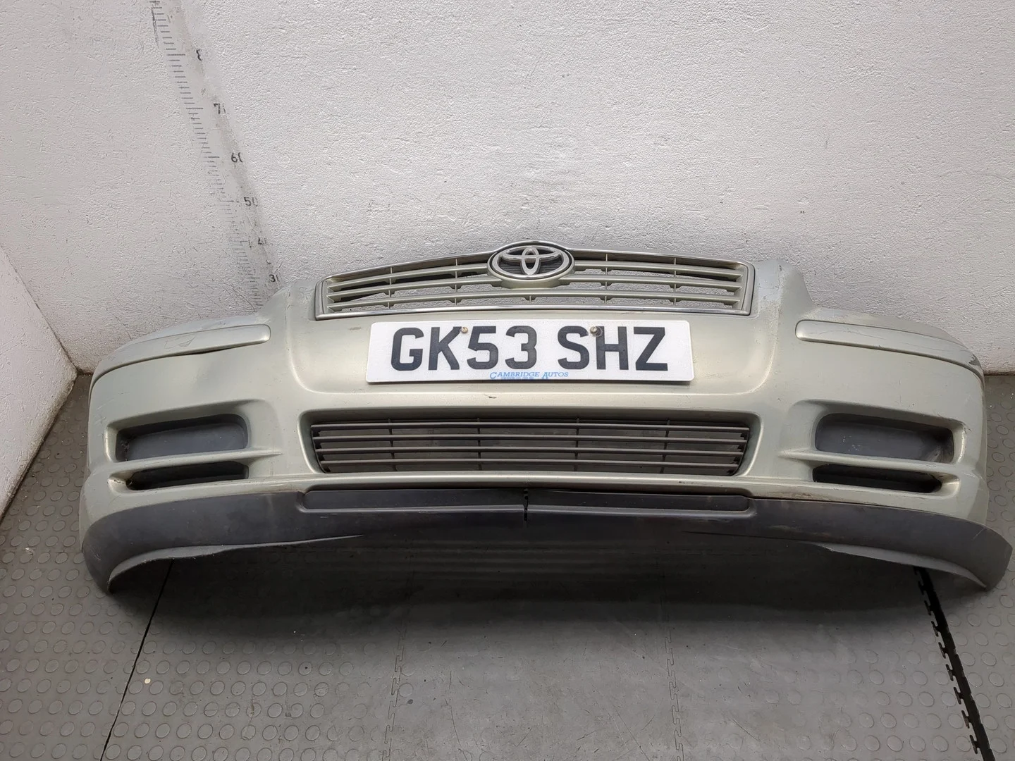 Бампер Toyota Avensis 2 2003-2009 КПП 5-ст.мех.(МКПП) 1ZZ-FE Бензин 1.8 л Инжектор