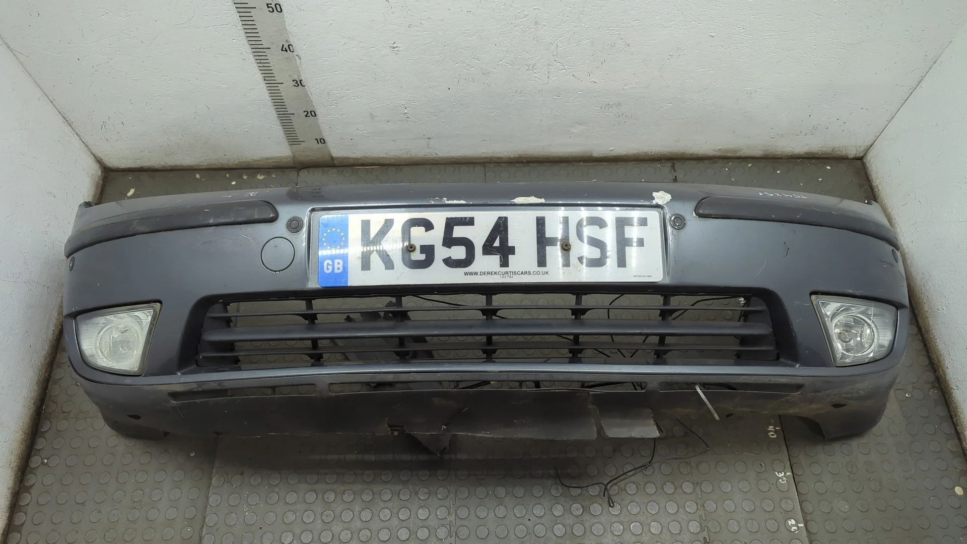 Бампер Ford Mondeo 3 2000-2007 КПП автомат (АКПП) CJBA, CJBB Бензин 2 л Инжектор