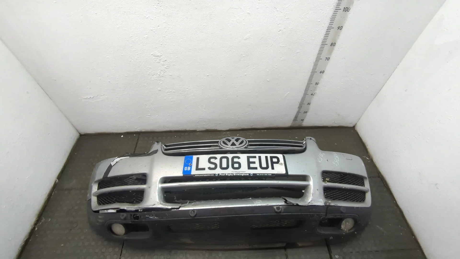 Бампер Volkswagen Touareg 2002-2007 КПП автомат 4х4 (АКПП) BKS Дизель 3 л TDI