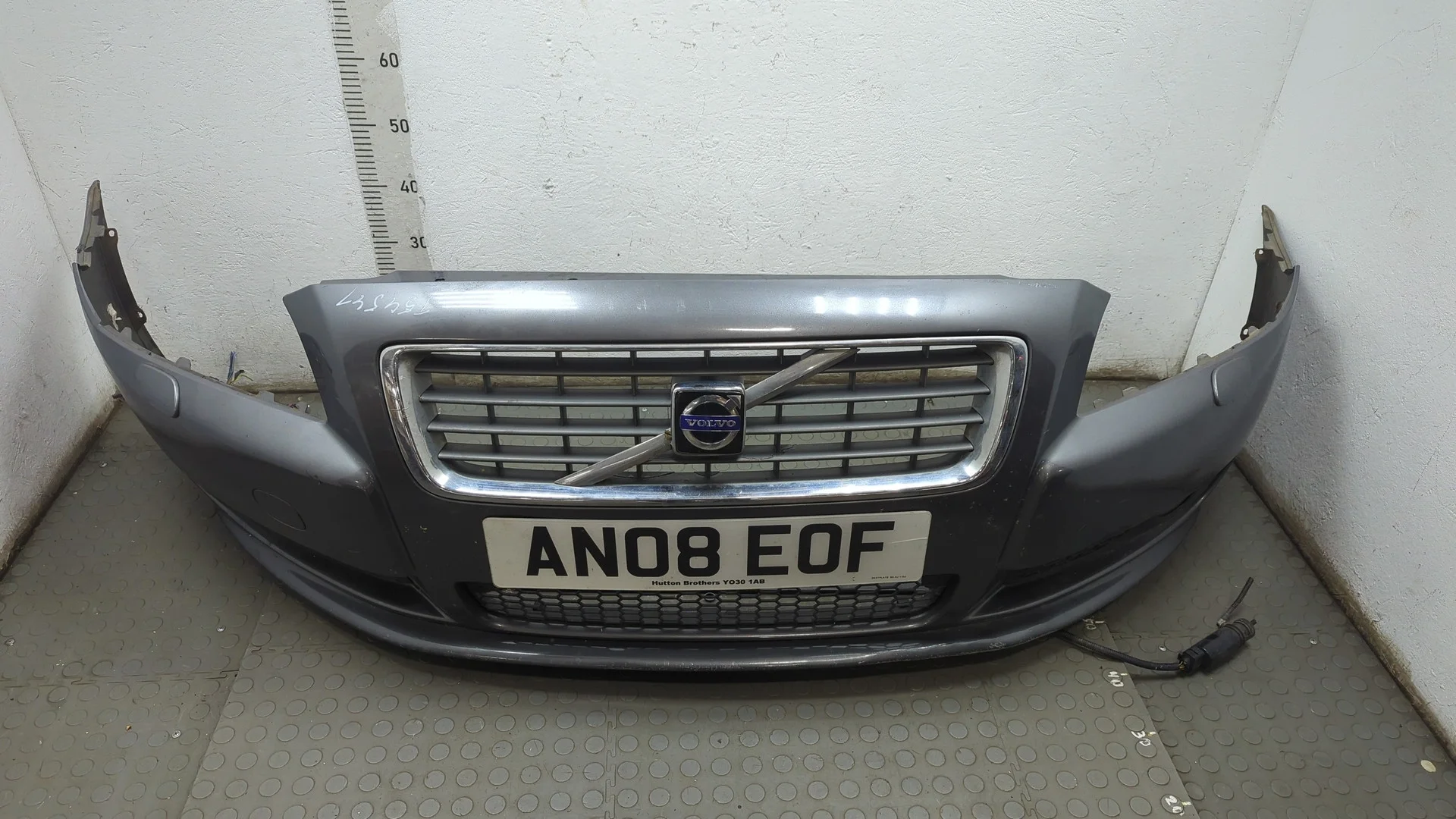 Бампер Volvo S80 2006-2016 КПП автомат (АКПП) D5244T5 Дизель 2.4 л Турбо