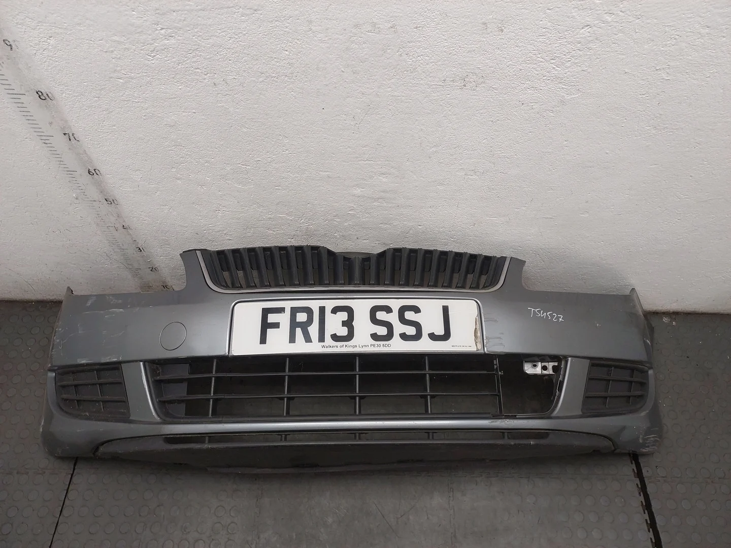 Бампер Skoda Fabia 2007-2014 КПП 5-ст.мех.(МКПП) CBZA Бензин 1.2 л TSI