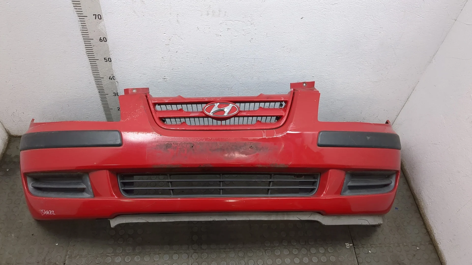 Бампер Hyundai Matrix 2001-2010 КПП 5-ст.мех.(МКПП) G4GB-G Бензин 1.8 л Инжектор