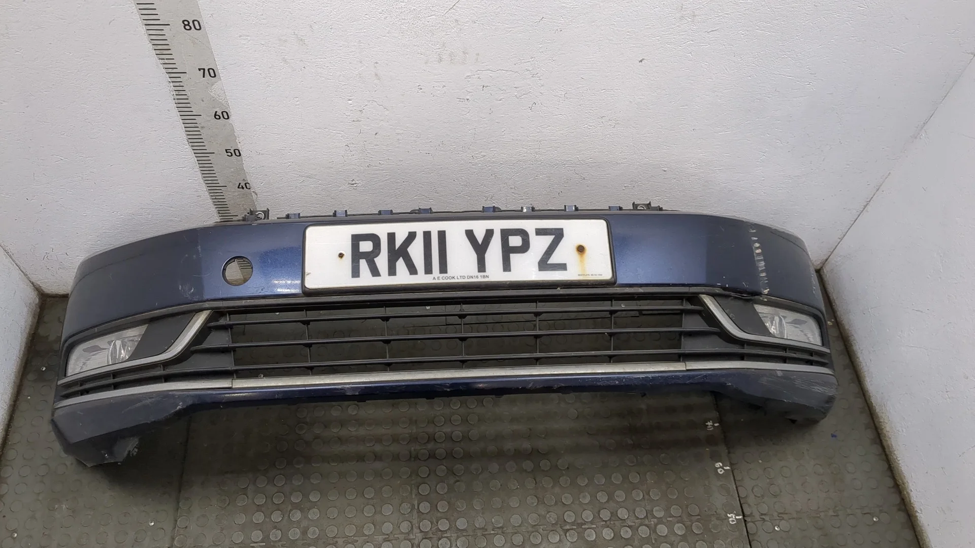 Бампер Volkswagen Passat 7 2010-2015 Европа КПП 6-ст.мех.(МКПП) CFFB Дизель 2 л TDI