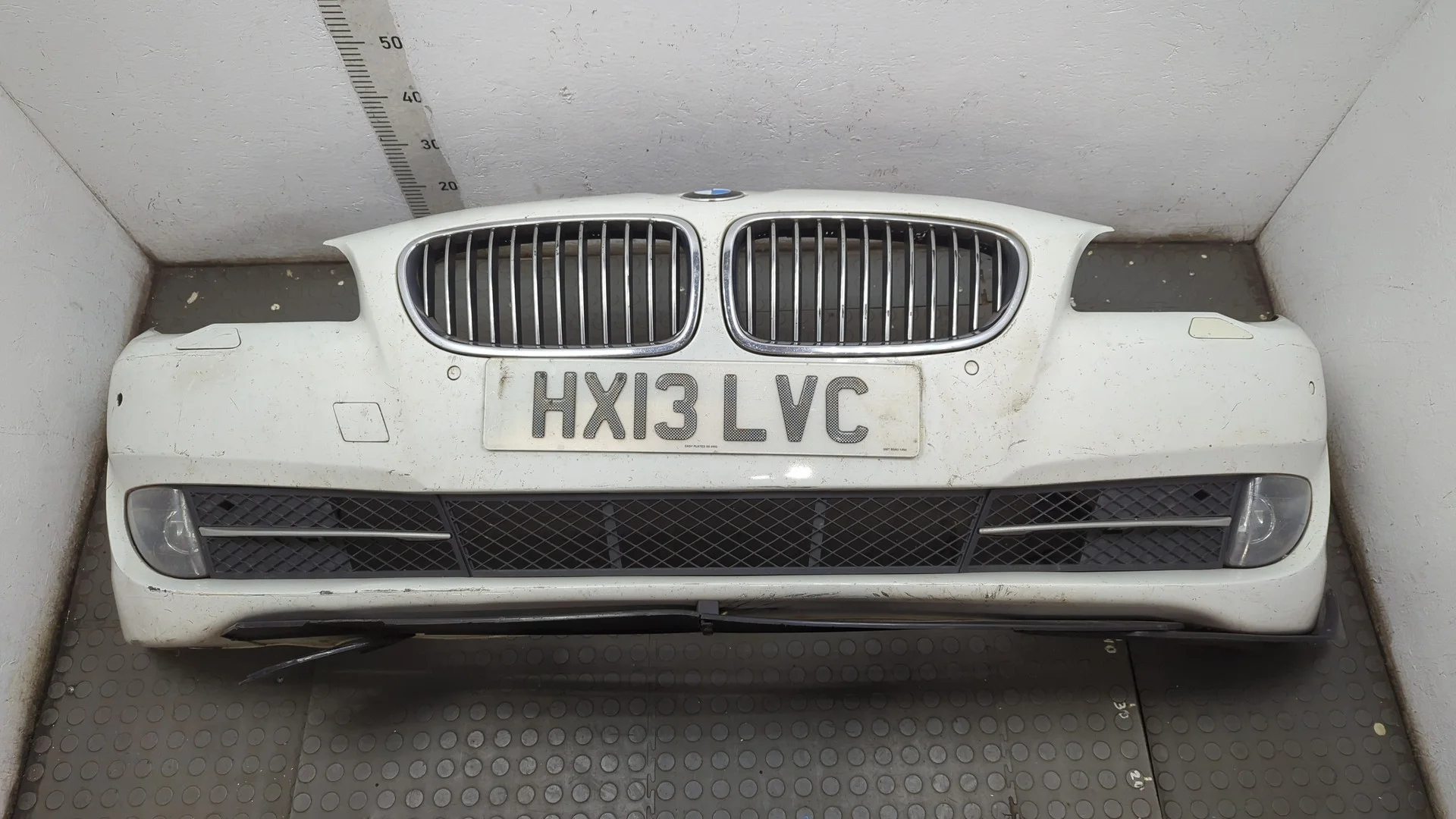 Бампер BMW 5 F10 2010-2017 КПП автомат (АКПП) N47D20C Дизель 2 л TDI