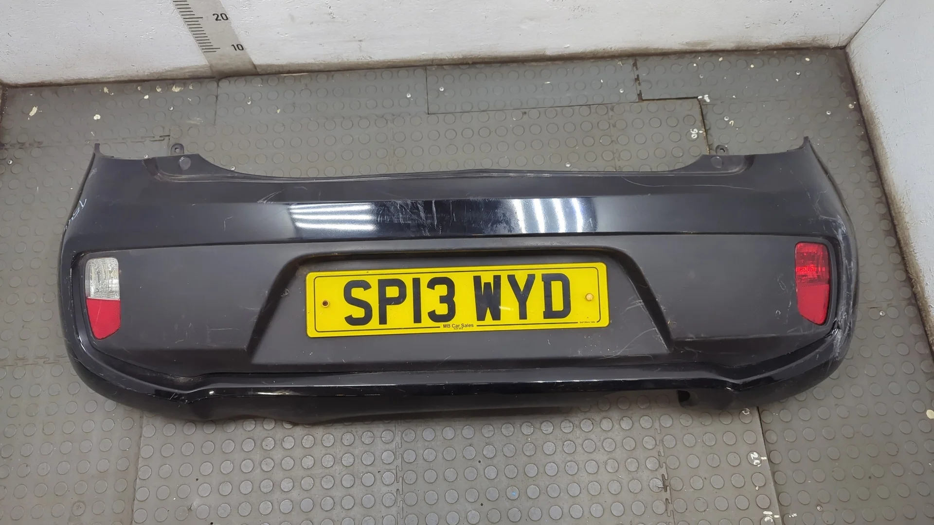 Бампер Kia Picanto 2011-2017 КПП 5-ст.мех.(МКПП) G3LA Бензин 1 л Инжектор