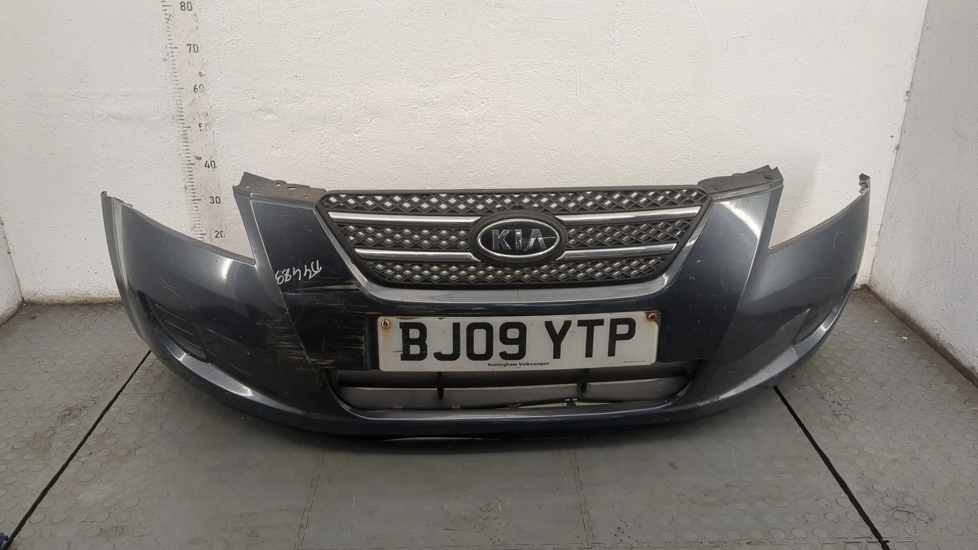 Бампер Kia Ceed 2007-2012 КПП автомат (АКПП) G4FC Бензин 1.6 л Инжектор