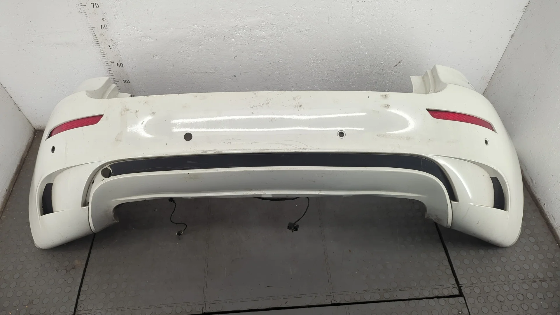 Бампер BMW X6 E71 2007-2014 КПП автомат 4х4 (АКПП) S63B44A Бензин 4.4 л Турбо-инжектор