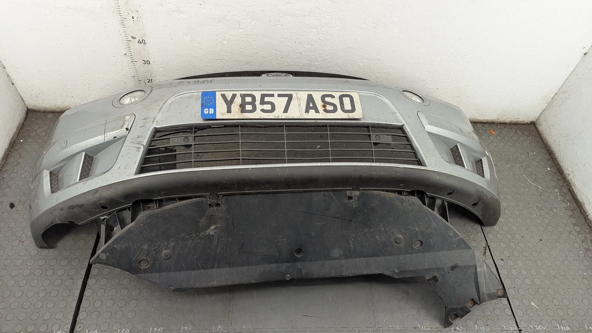 Бампер Ford S-Max 2006-2010 КПП автомат (АКПП) AZWA Дизель 2 л