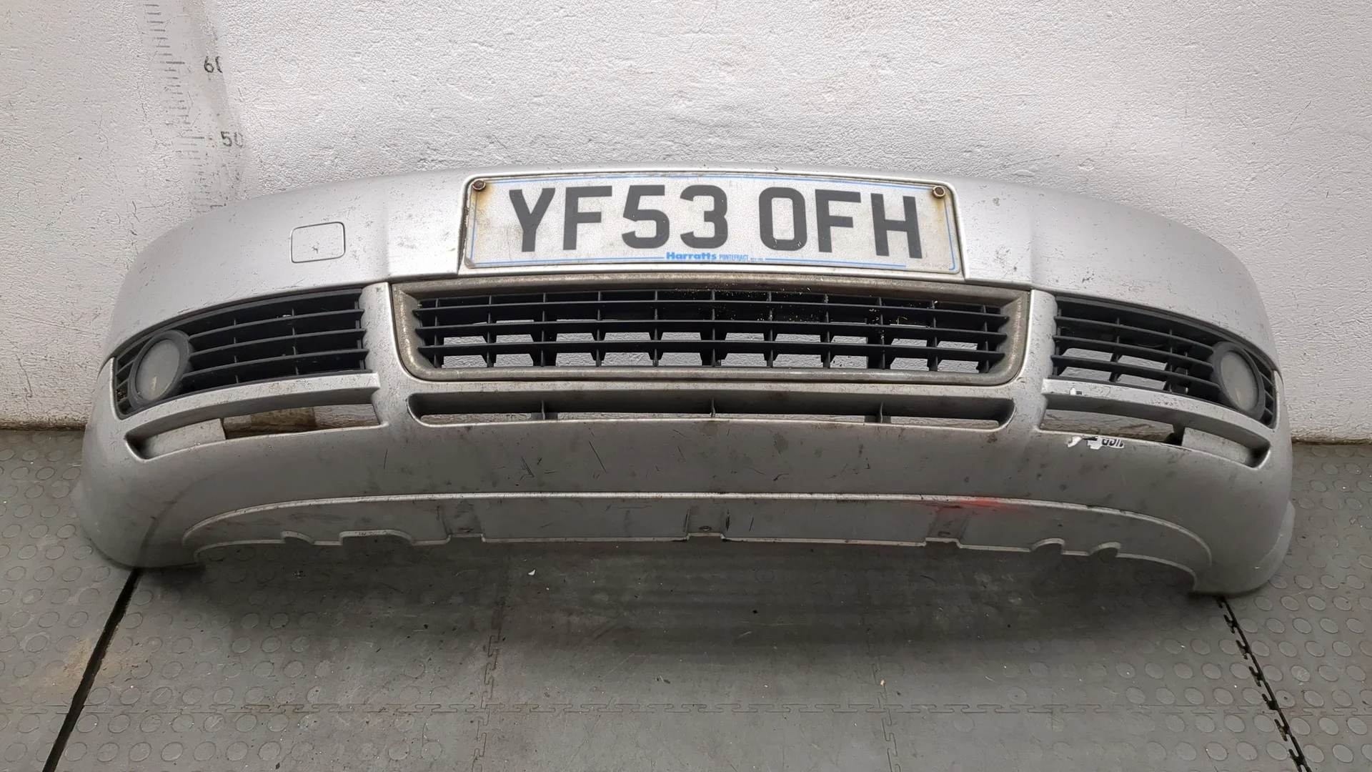 Бампер Audi A4 (B6) 2000-2006 КПП 6-ст.мех.(МКПП) AVF Дизель 1.9 л TDI