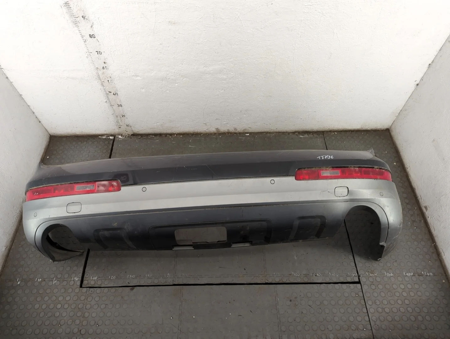 Бампер Audi Q7 2005-2015 КПП автомат 4х4 (АКПП) BAR Бензин 4.2 л FSI