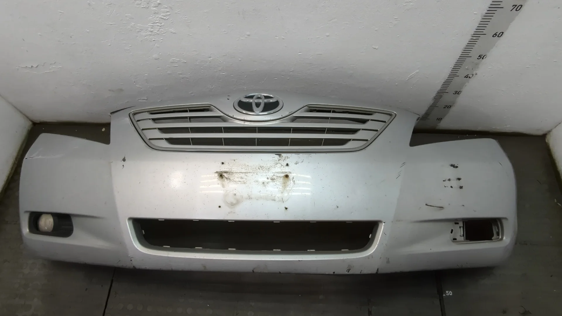 Бампер Toyota Camry V40 2006-2011 КПП автомат (АКПП) 2AZFE Бензин 2.4 л Инжектор