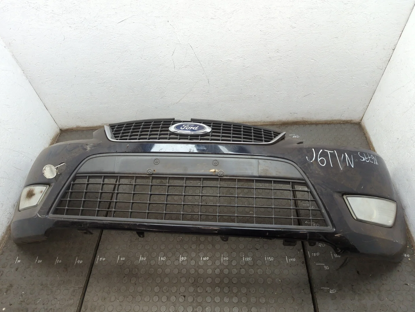 Бампер Ford Mondeo 4 2007-2015 КПП 6-ст.мех.(МКПП) KHBA, QYBA Дизель 1.8 л TDCI