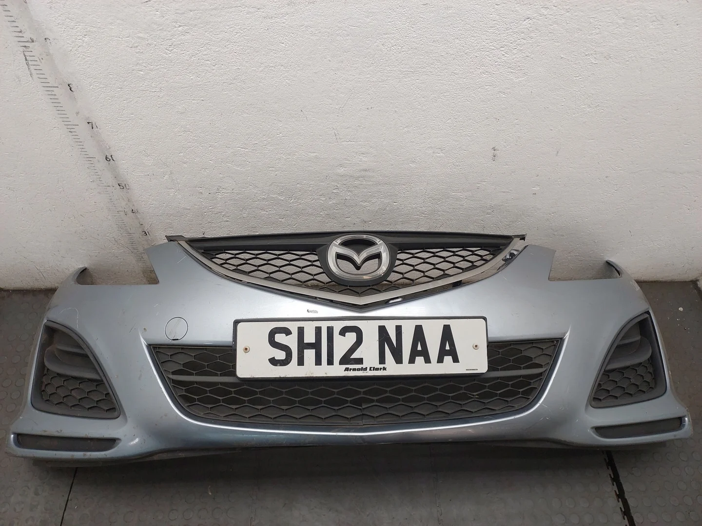 Бампер Mazda Mazda6 GH 2007-2012 КПП 5-ст.мех.(МКПП) L8 Бензин 1.8 л Инжектор