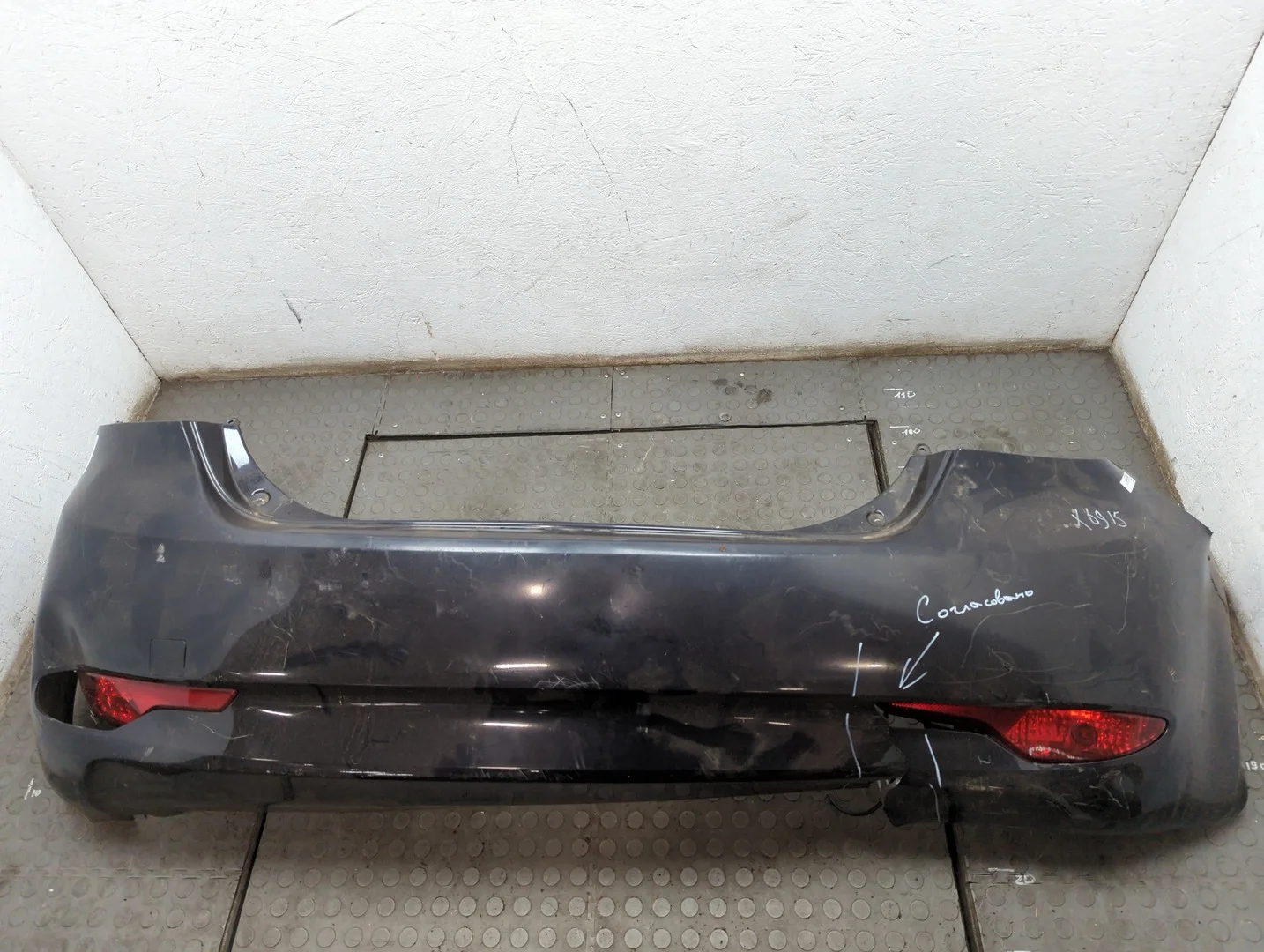 Бампер Kia Ceed 2007-2012 КПП 5-ст.мех.(МКПП) G4FC Бензин 1.6 л Инжектор