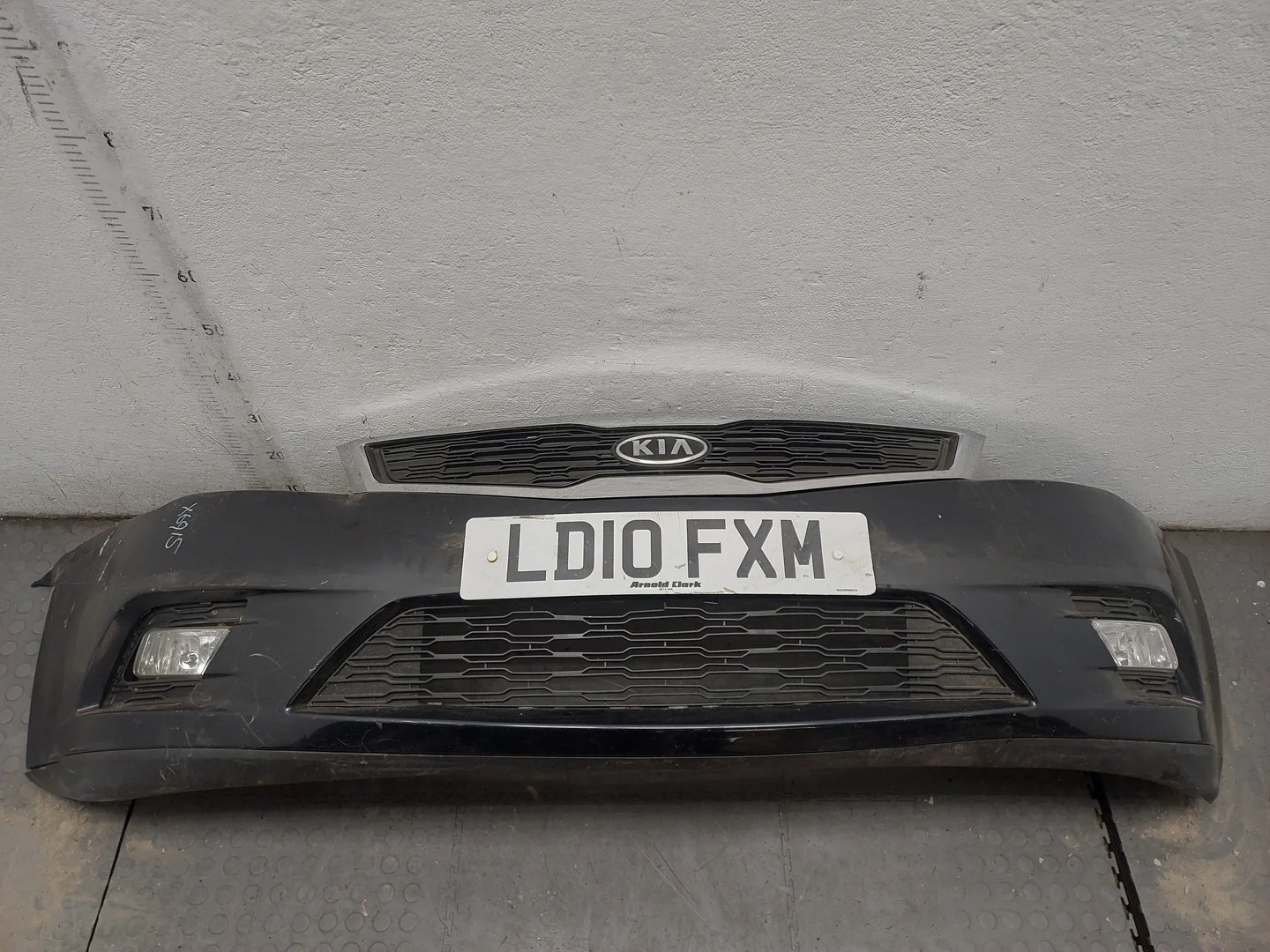 Бампер Kia Ceed 2007-2012 КПП 5-ст.мех.(МКПП) G4FC Бензин 1.6 л Инжектор