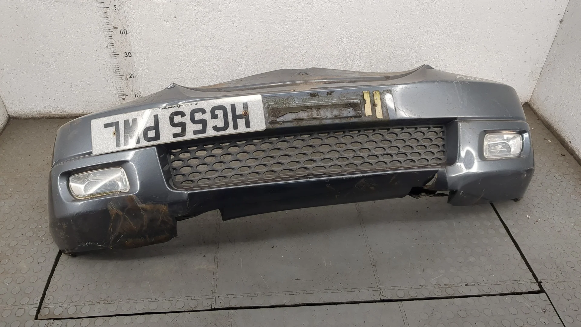 Бампер Hyundai Terracan 2001-2007 КПП 5-ст.мех 4х4 (МКПП) J3 Дизель 2.9 л CRDi