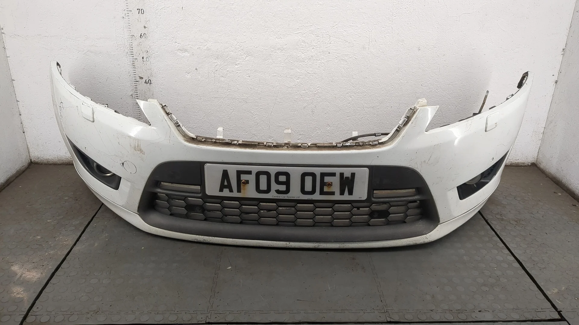 Бампер Ford Mondeo 4 2007-2015 КПП 6-ст.мех.(МКПП) Q4BA Дизель 2.2 л TDCI