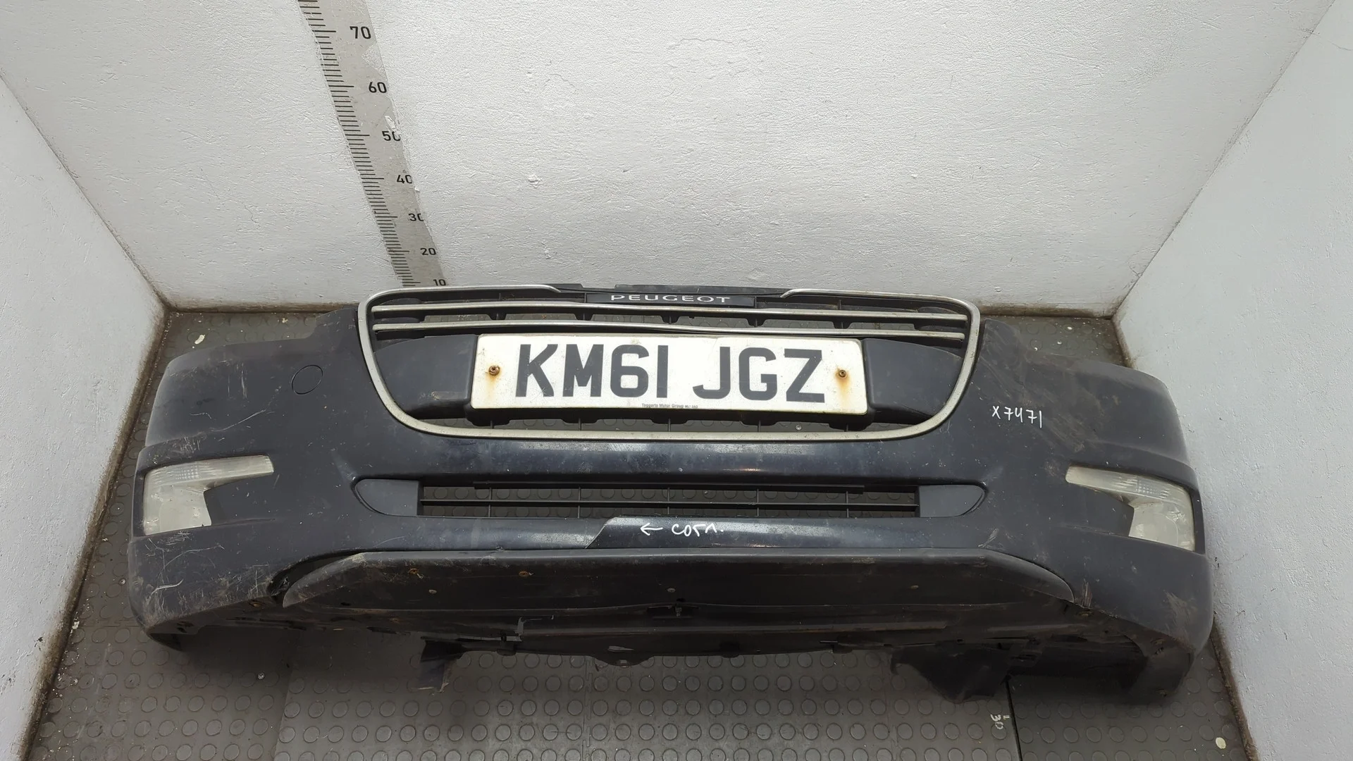 Бампер Peugeot 508 2010-2018 КПП 6-ст.мех.(МКПП) RHH Дизель 2 л HDI