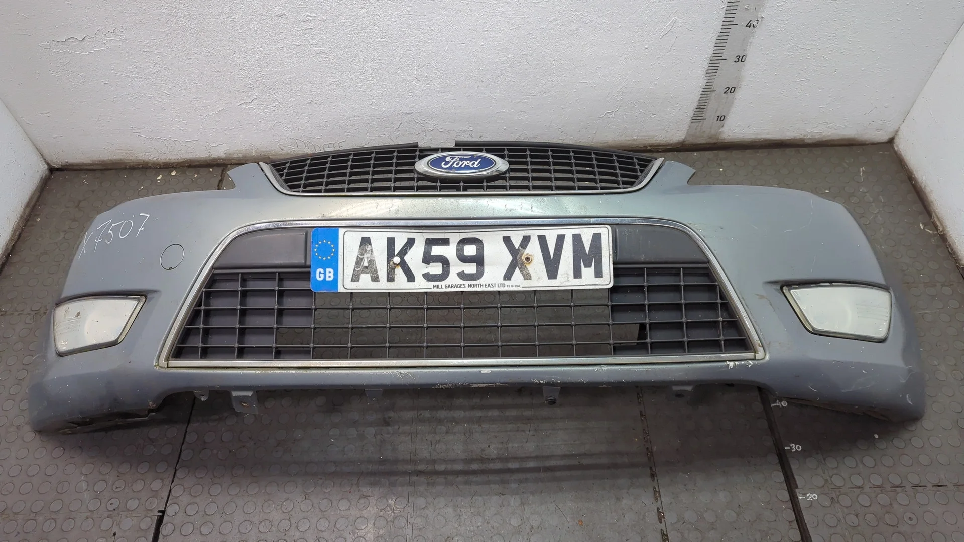 Бампер Ford Mondeo 4 2007-2015 КПП 6-ст.мех.(МКПП) QXBA, QXBB Дизель 2 л TDCI