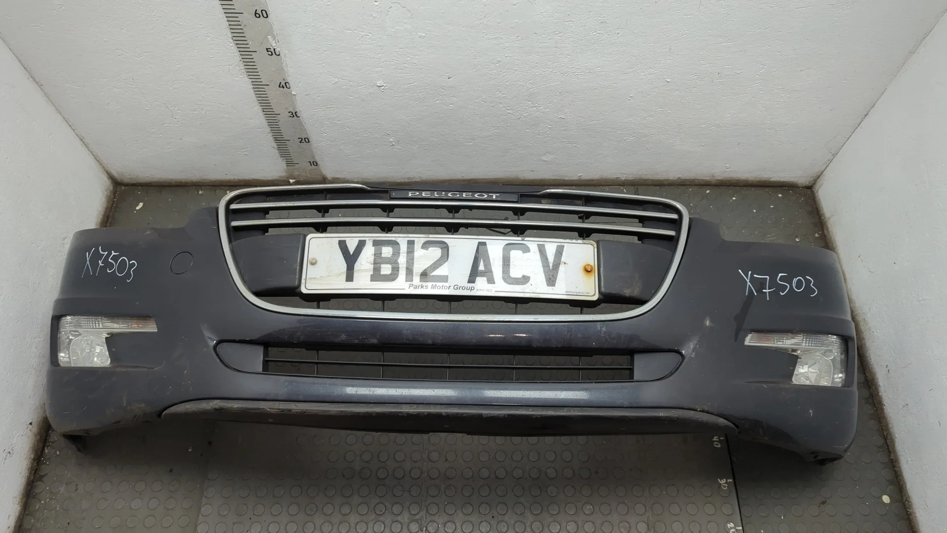 Бампер Peugeot 508 2010-2018 КПП 6-ст.мех.(МКПП) RHF Дизель 2 л HDI