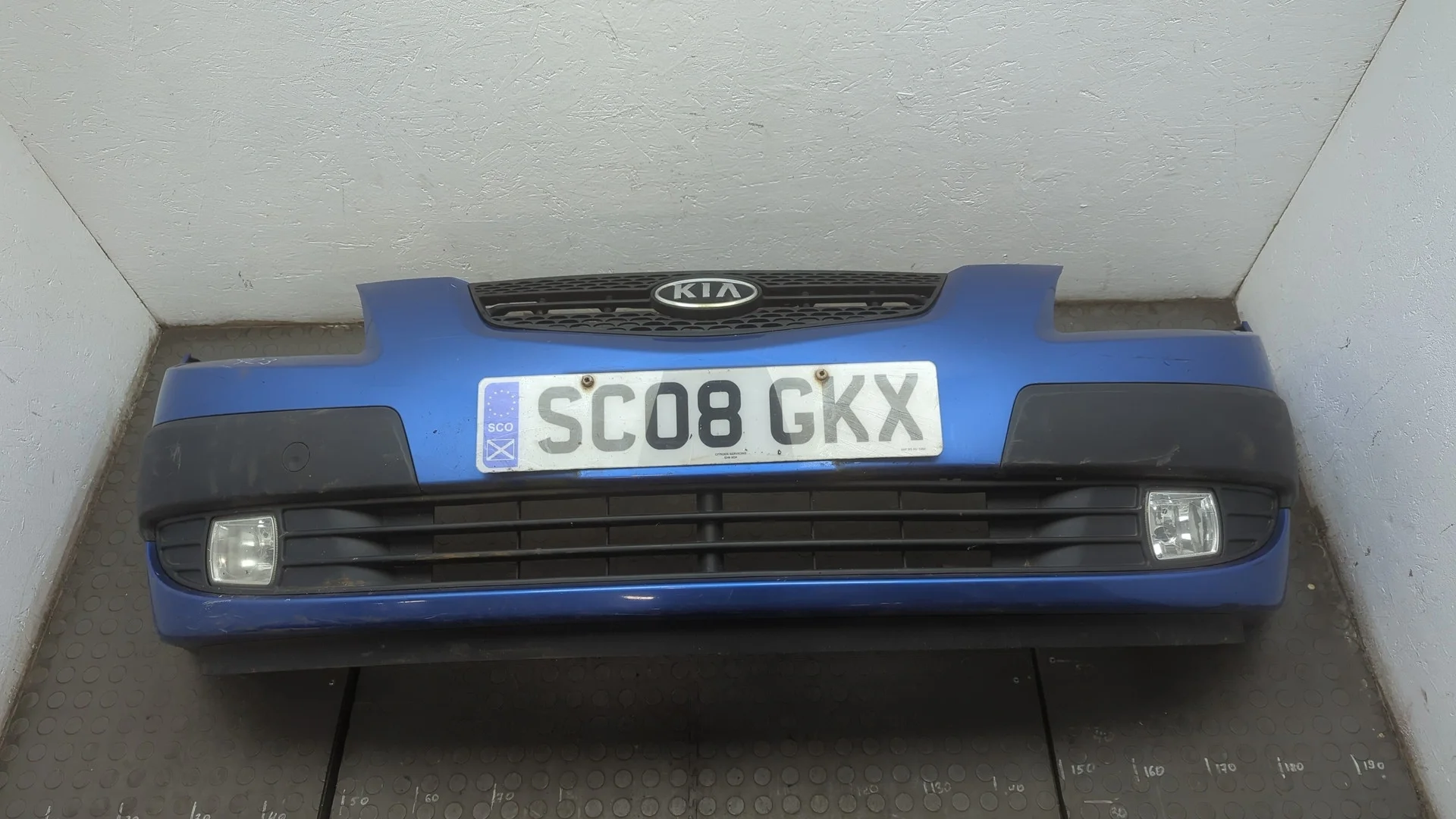 Бампер Kia Rio 2005-2011 КПП 5-ст.мех.(МКПП) G4EE Бензин 1.4 л