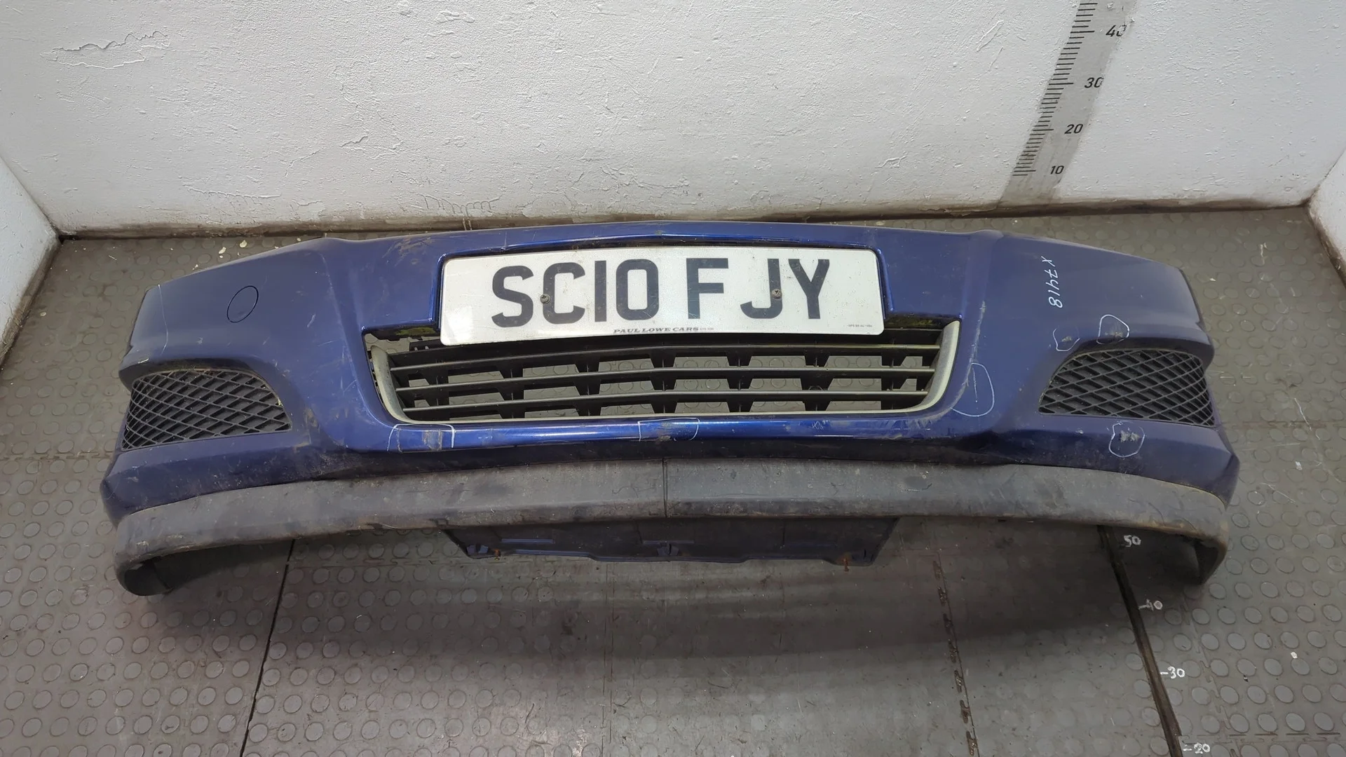 Бампер Opel Astra H 2004-2010 КПП 5-ст.мех.(МКПП) Z16XER Бензин 1.6 л