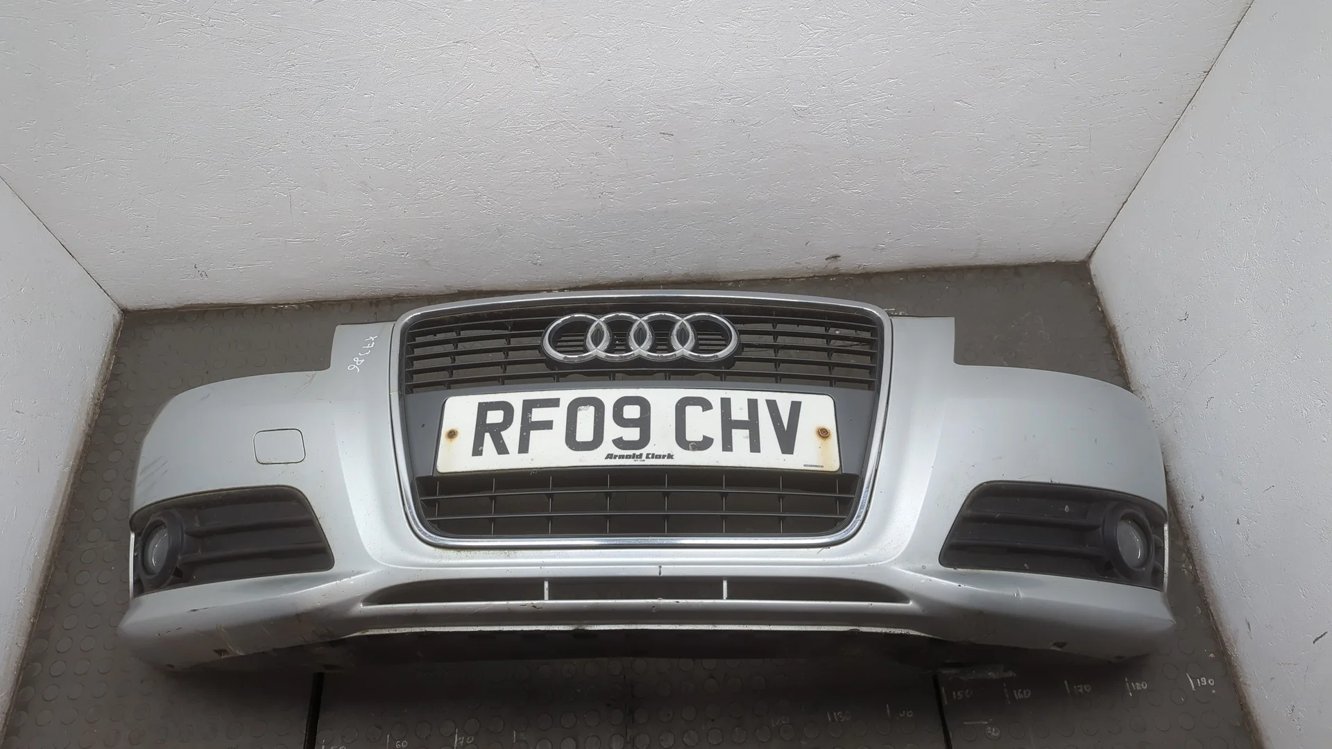 Бампер Audi A3 (8P) 2003-2013 КПП 5-ст.мех.(МКПП) BLS Дизель 1.9 л TDI