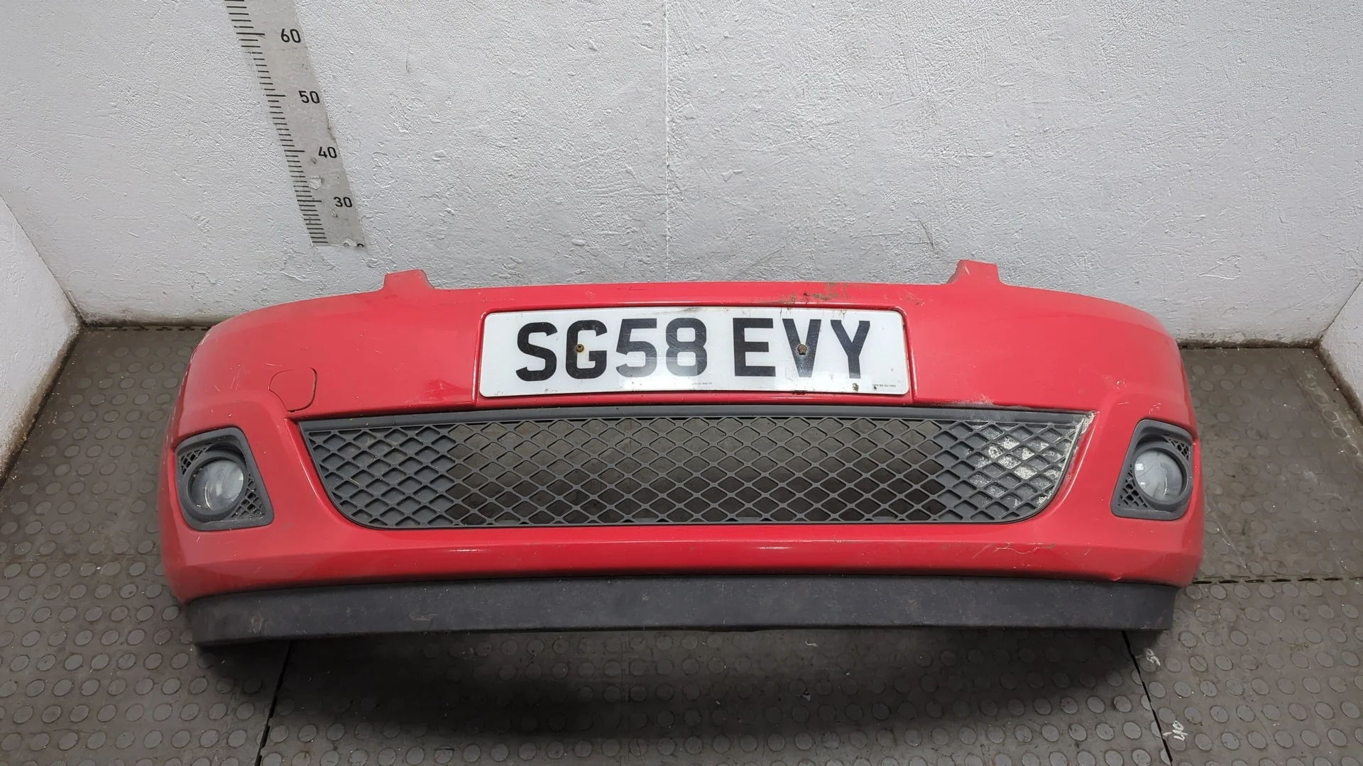 Бампер Ford Fiesta 2001-2007 КПП 5-ст.мех.(МКПП) FUJ… Бензин 1.25 л Инжектор