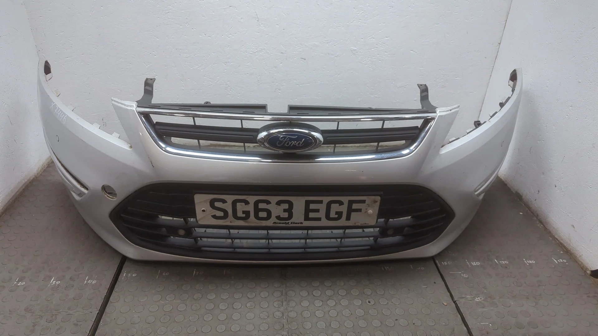 Бампер Ford Mondeo 4 2007-2015 КПП 6-ст.мех.(МКПП) T1BA, T1BB, T1BC Дизель 1.6 л