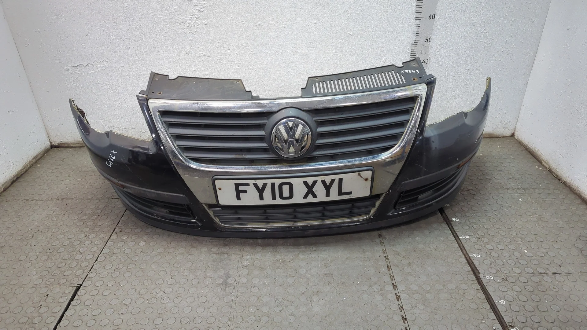 Бампер Volkswagen Passat 6 2005-2010 КПП 5-ст.мех.(МКПП) CBDC Дизель 2 л