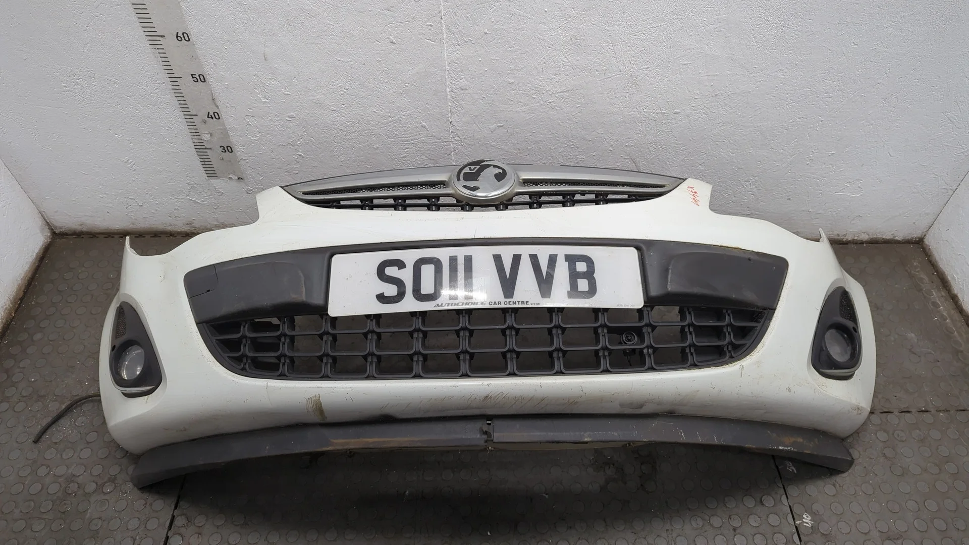 Бампер Opel Corsa D 2006-2014 КПП 5-ст.мех.(МКПП) A12XER Бензин 1.2 л Инжектор