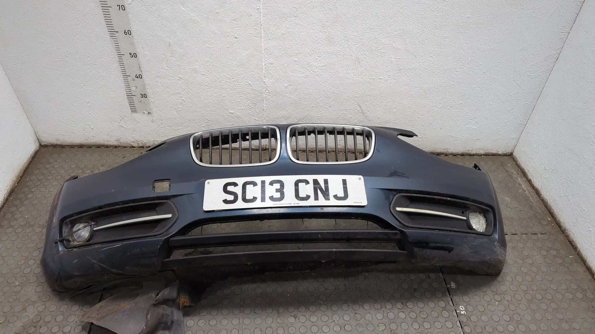 Бампер BMW 1 F20, F21 2011-2019 КПП 6-ст.мех.(МКПП) N47D20C Дизель 2 л Турбо