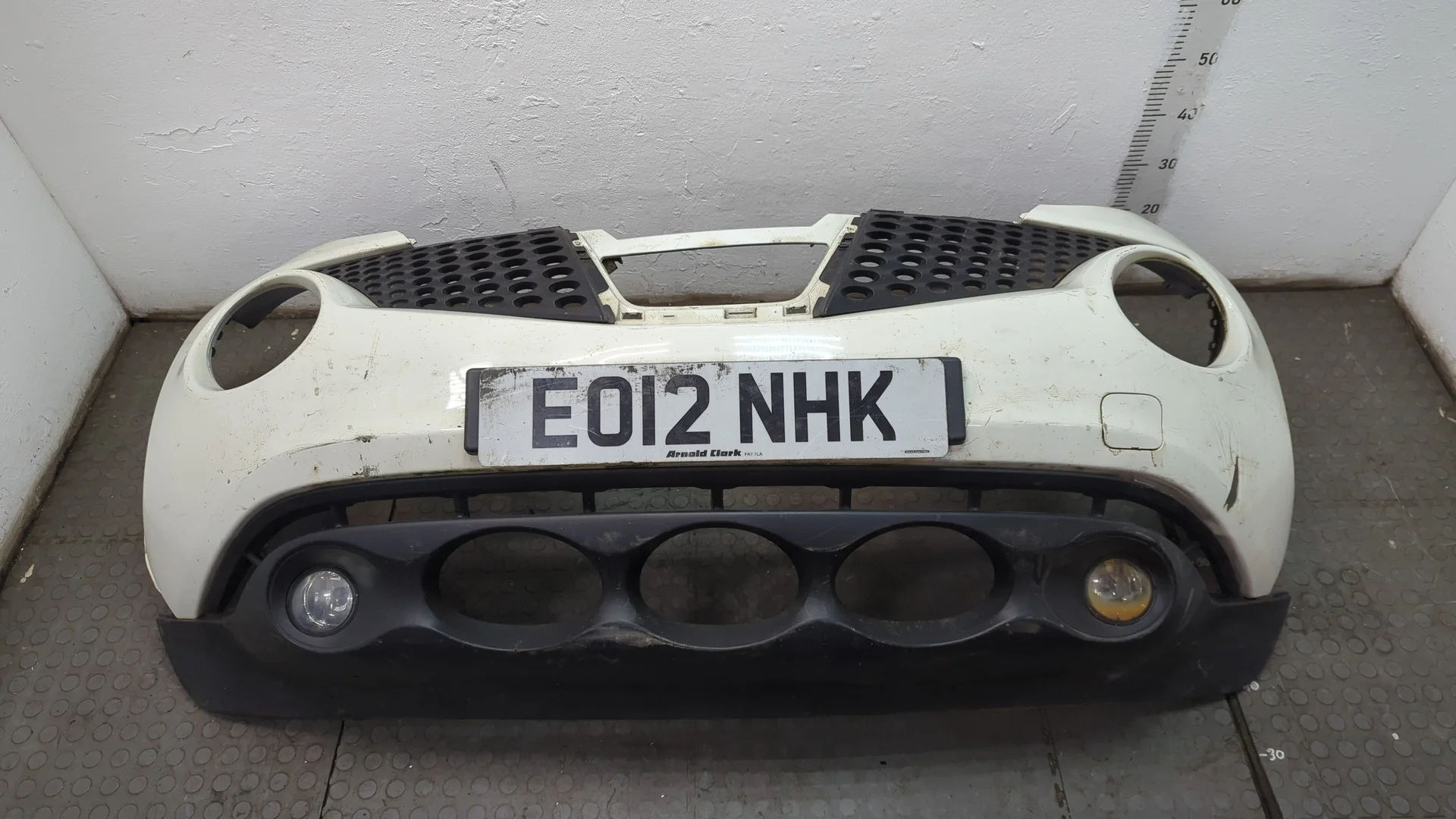 Бампер Nissan Juke 2010-2019 КПП 6-ст.мех.(МКПП) K9K Дизель 1.5 л