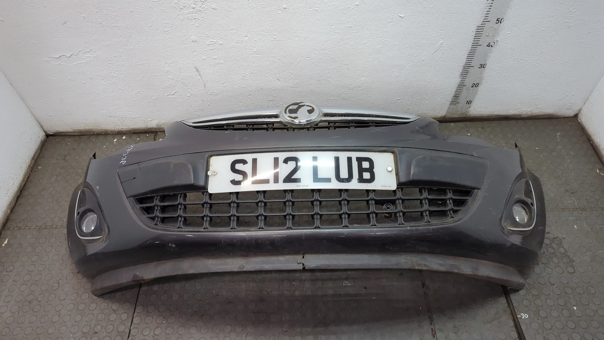 Бампер Opel Corsa D 2006-2014 КПП 5-ст.мех.(МКПП) A12XER Бензин 1.2 л Инжектор