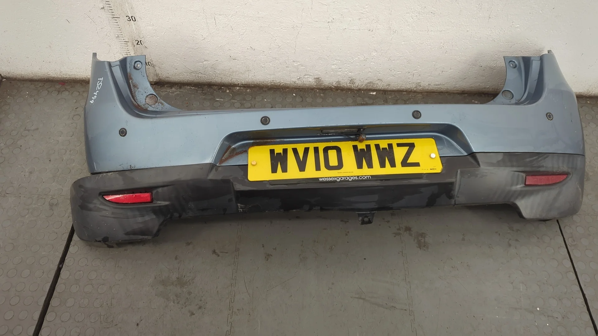 Бампер Mitsubishi Colt 2002-2012 КПП-робот (РКПП) 4A90 Бензин 1.3 л Инжектор