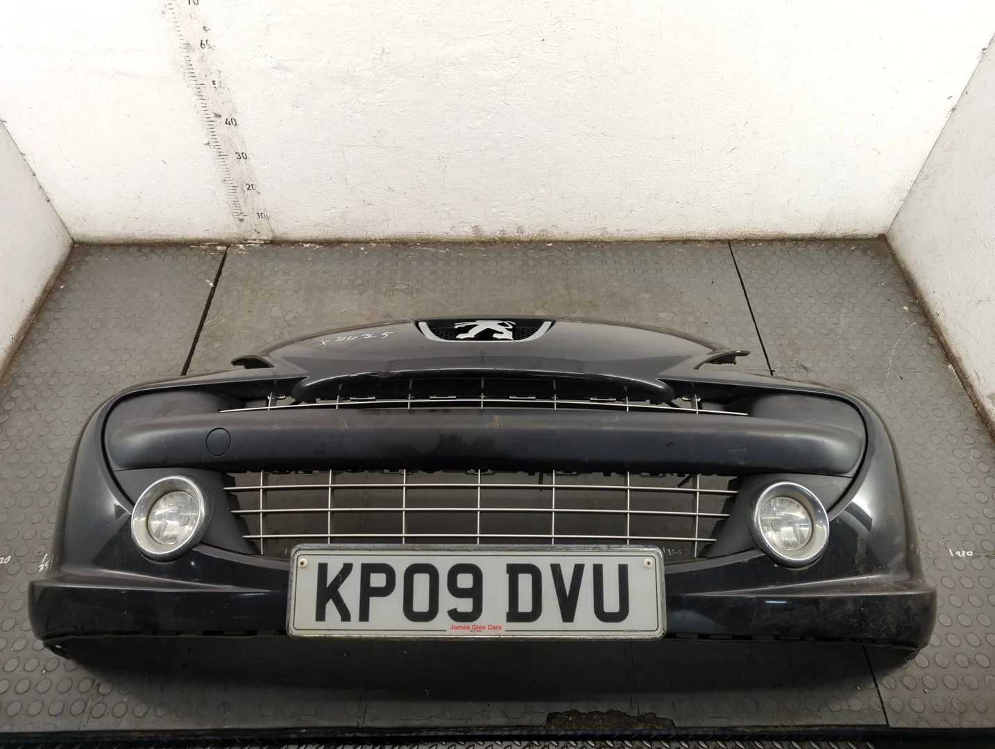 Бампер Peugeot 207 2006-2015 КПП 5-ст.мех.(МКПП) 8FS Бензин 1.4 л