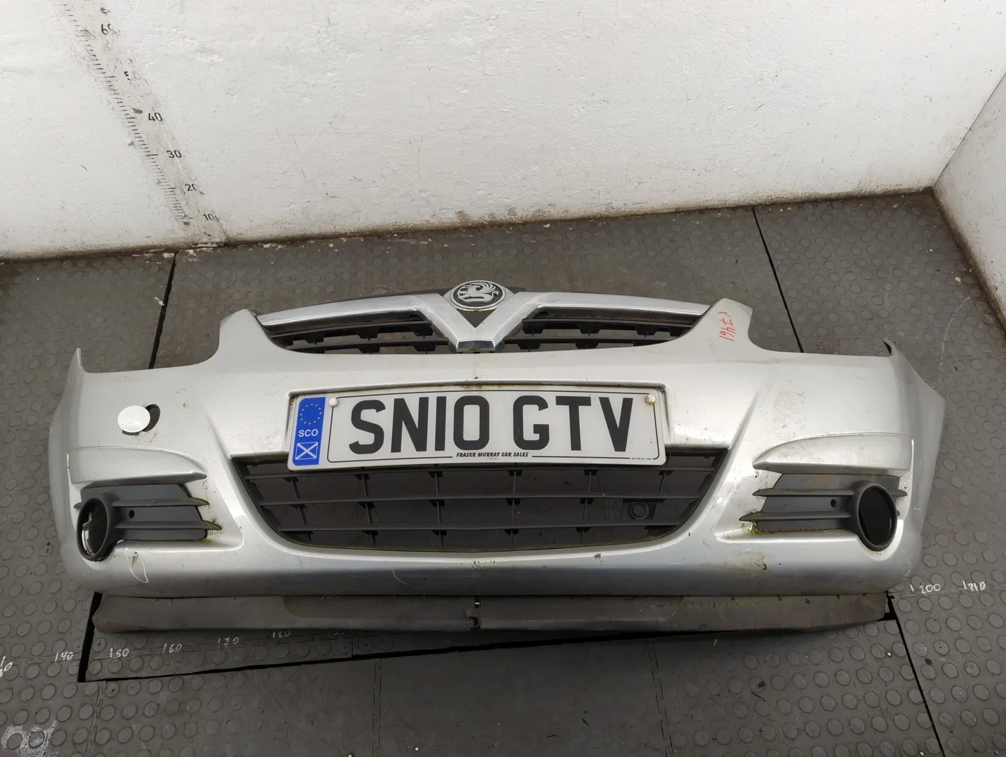 Бампер Opel Corsa D 2006-2014 КПП 5-ст.мех.(МКПП) A12XER Бензин 1.2 л Инжектор