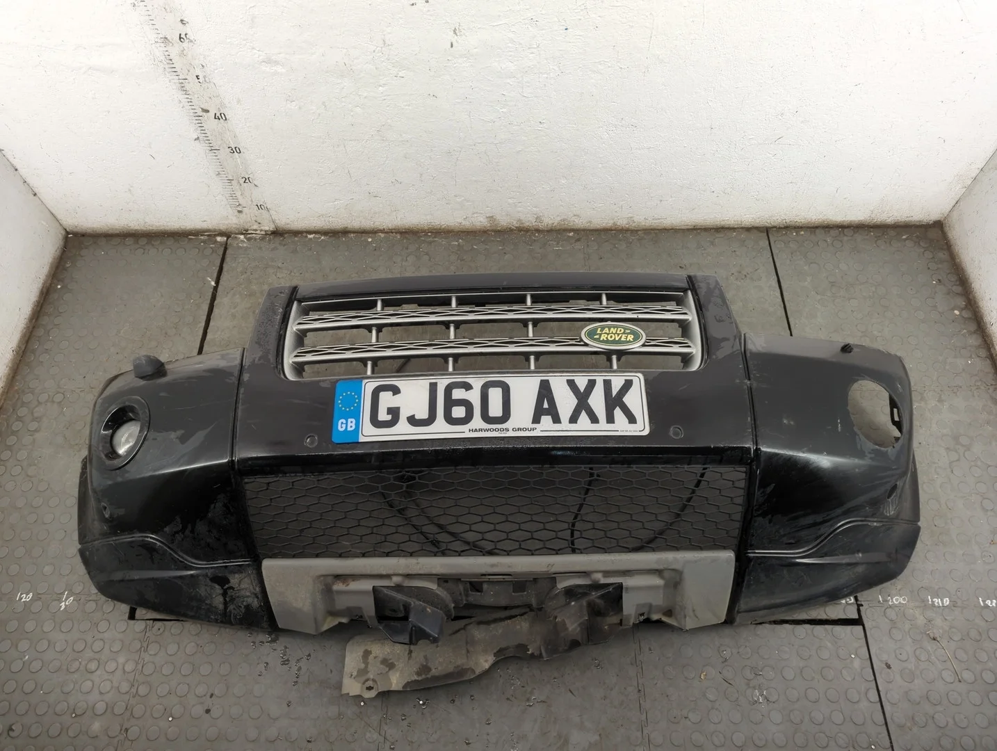 Бампер Land Rover Freelander 2 2006-2014 КПП 6-ст.мех 4х4 (МКПП) 224DT Дизель 2.2 л Турбо
