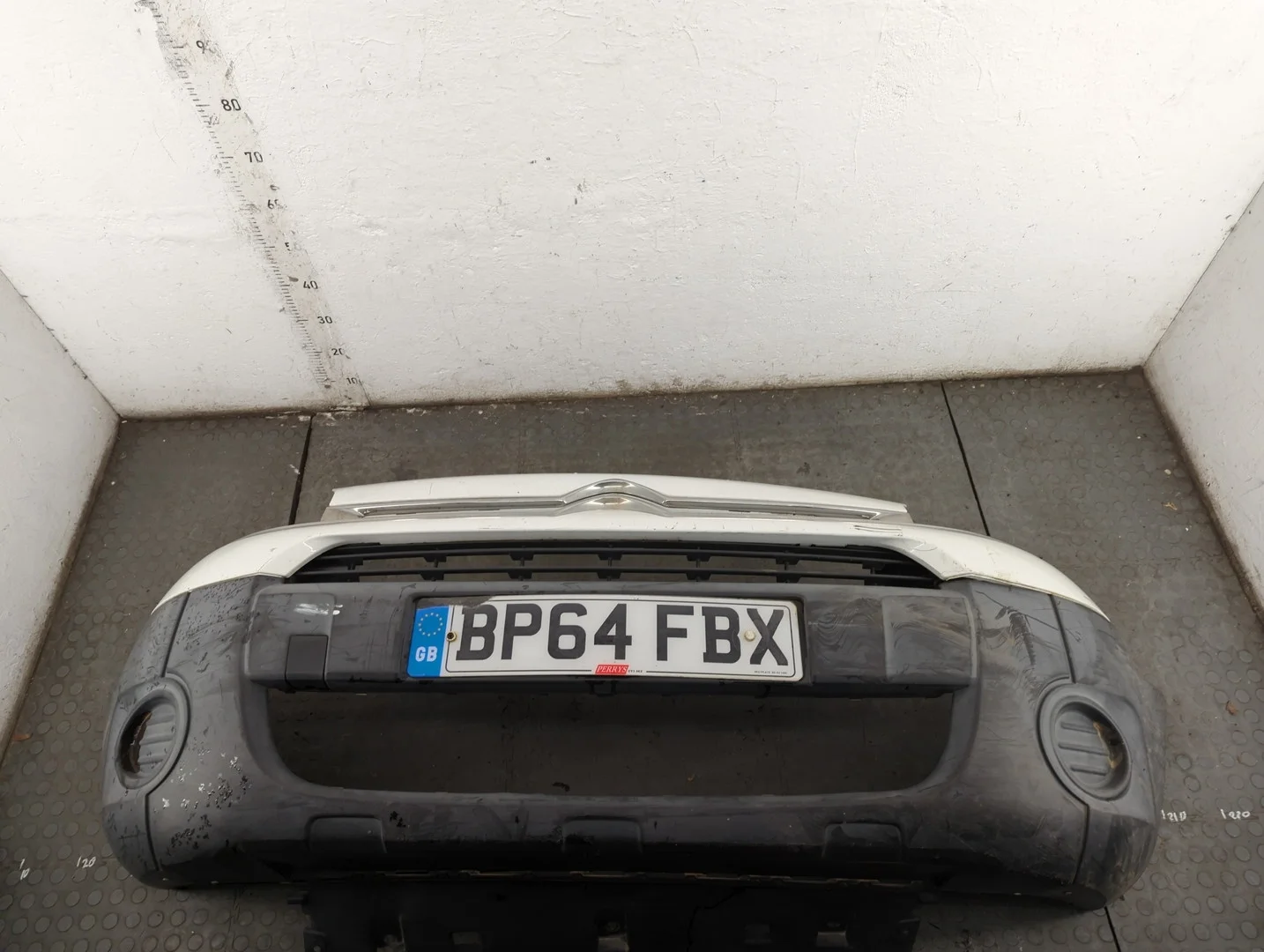 Бампер Citroen Berlingo 2012-2018 КПП 5-ст.мех.(МКПП) 9HN Дизель 1.6 л HDI