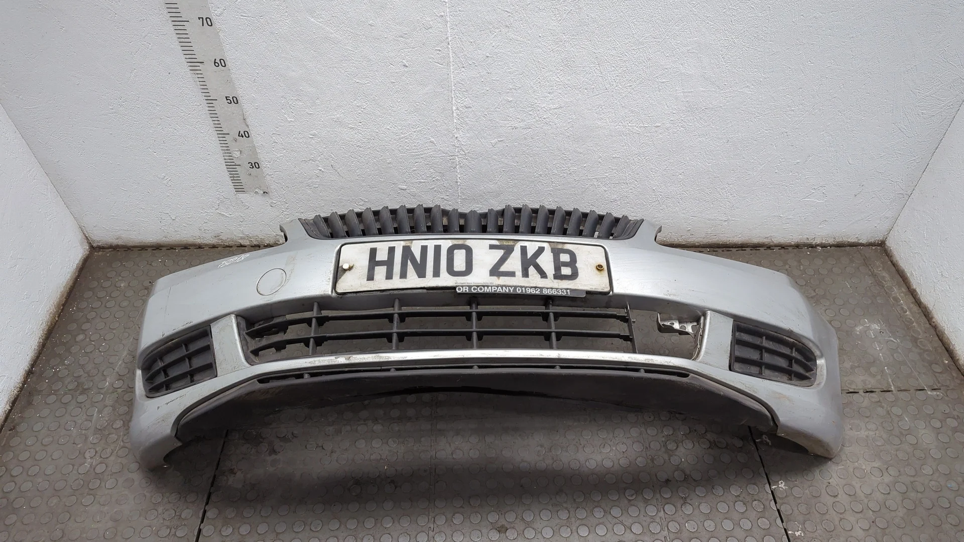 Бампер Skoda Fabia 2007-2014 КПП 5-ст.мех.(МКПП) CGPA Бензин 1.2 л Инжектор