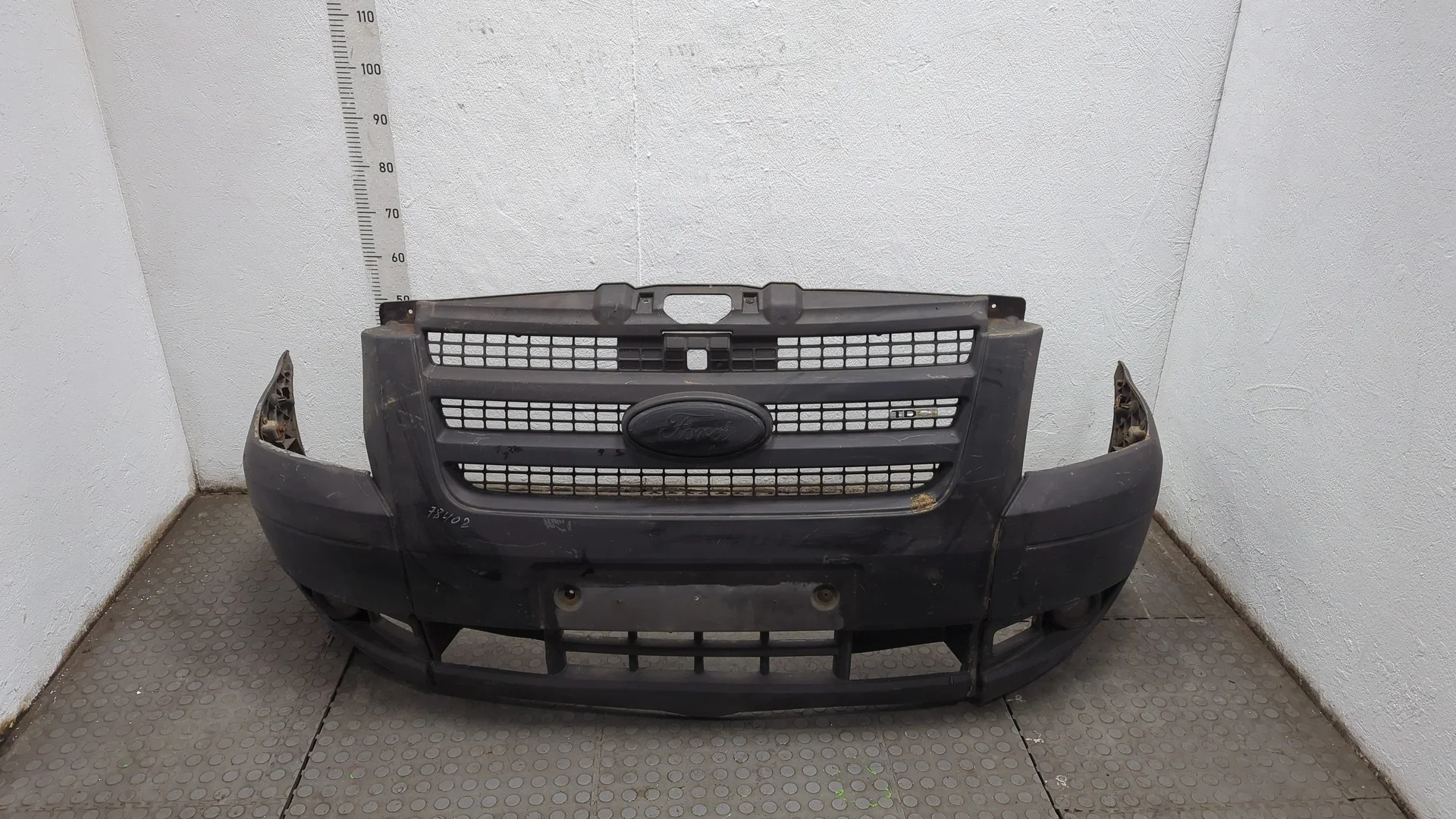 Бампер Ford Transit 2006-2014 КПП 5-ст.мех.(МКПП) PHFA, PHFB, PHFC Дизель 2.4 л TDCI