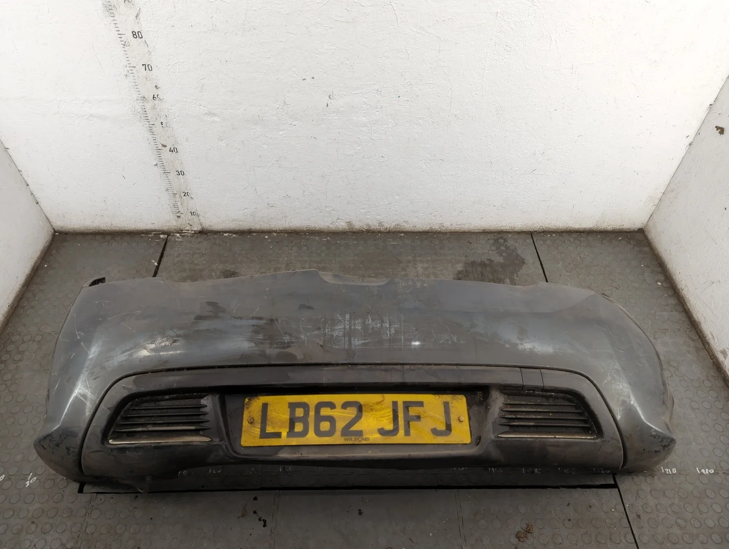 Бампер Peugeot 308 2007-2013 КПП 5-ст.мех.(МКПП) 5FS Бензин 1.6 л Инжектор