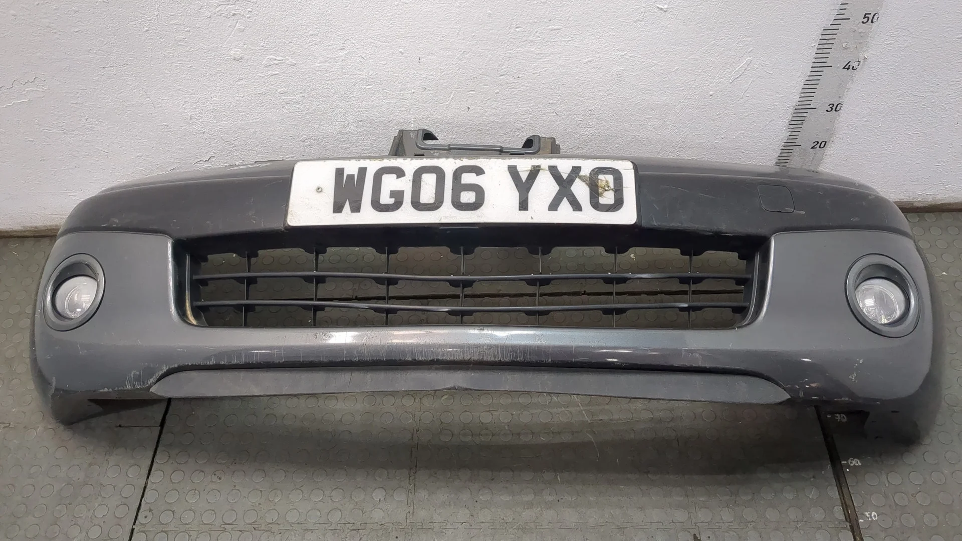 Бампер Nissan Note E11 2005-2013 КПП автомат (АКПП) HR16DE Бензин 1.6 л Инжектор